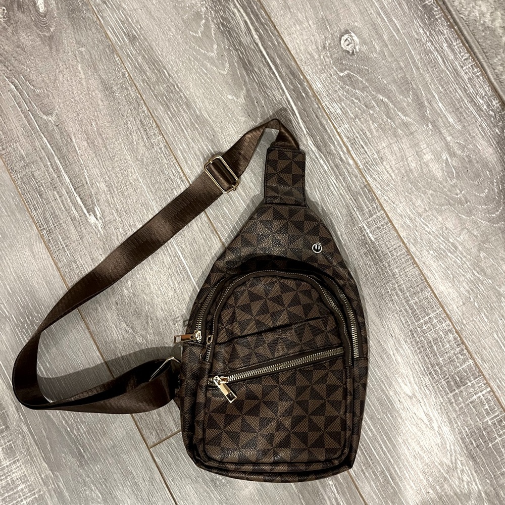 Sling backpack